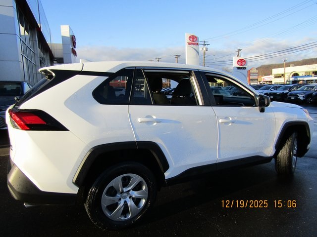 used 2022 Toyota RAV4 car, priced at $26,999