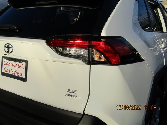 used 2022 Toyota RAV4 car, priced at $26,999