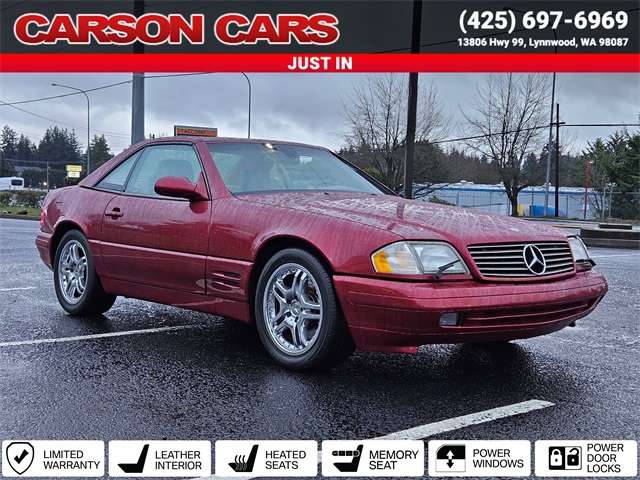 1999 Mercedes-Benz SL-Class Base