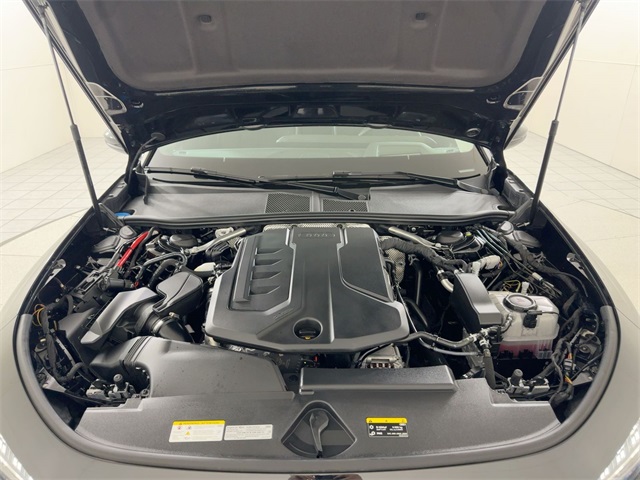 used 2025 Audi A5 car, priced at $44,481