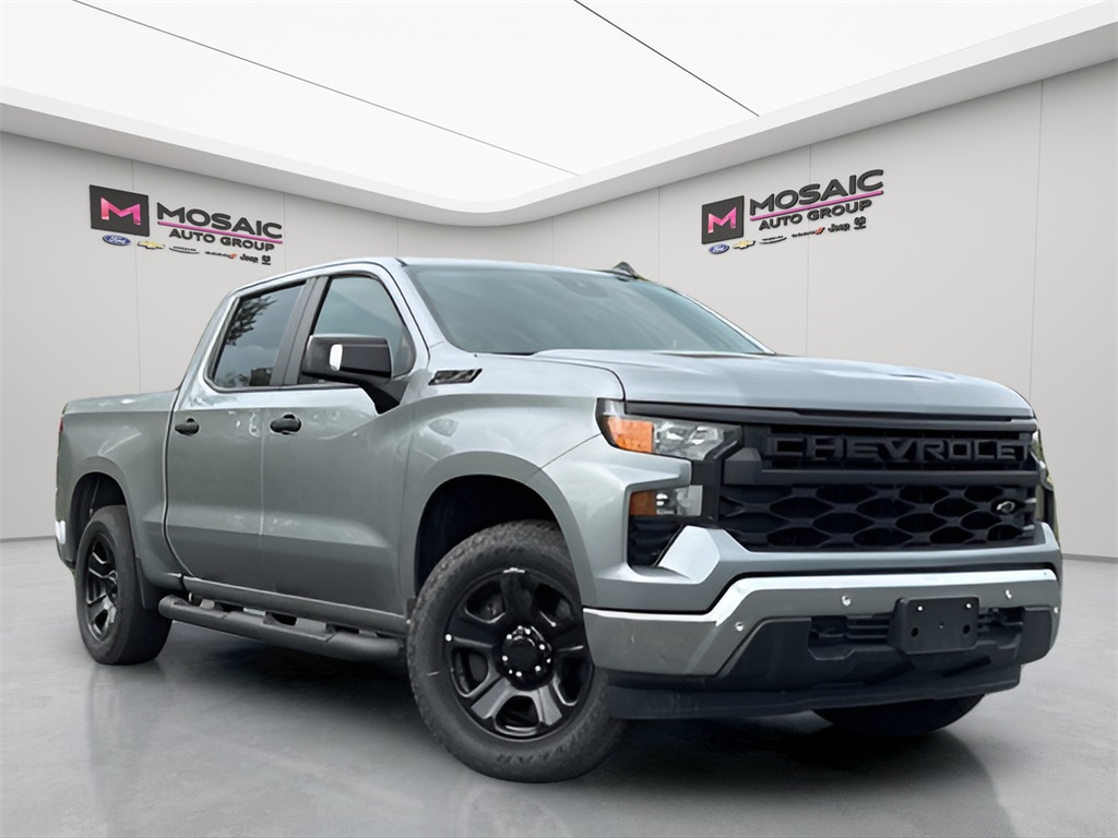 New 2024 Chevrolet Silverado 1500 WT Trucks
