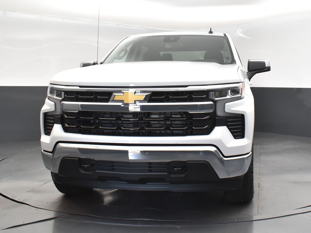 2026 Summit White Chevrolet Silverado 1500 LT 4X4 Truck