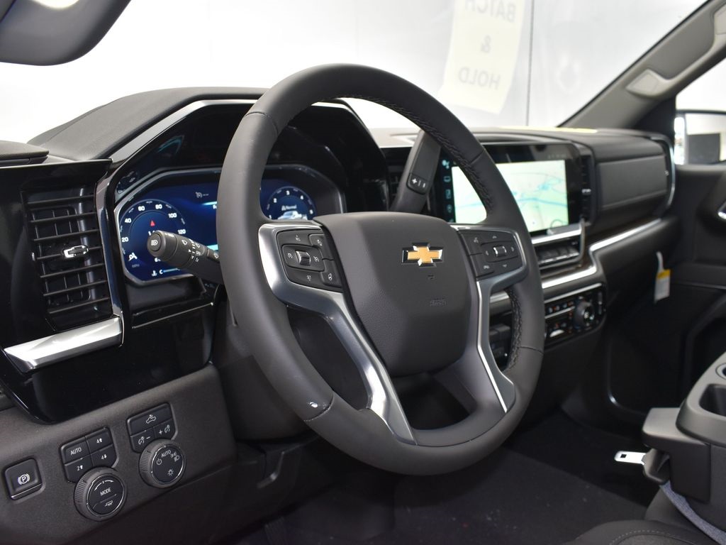 2026 Summit White Chevrolet Silverado 1500 LT 4X4 Truck