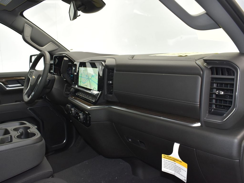 2026 Summit White Chevrolet Silverado 1500 LT 4X4 Truck