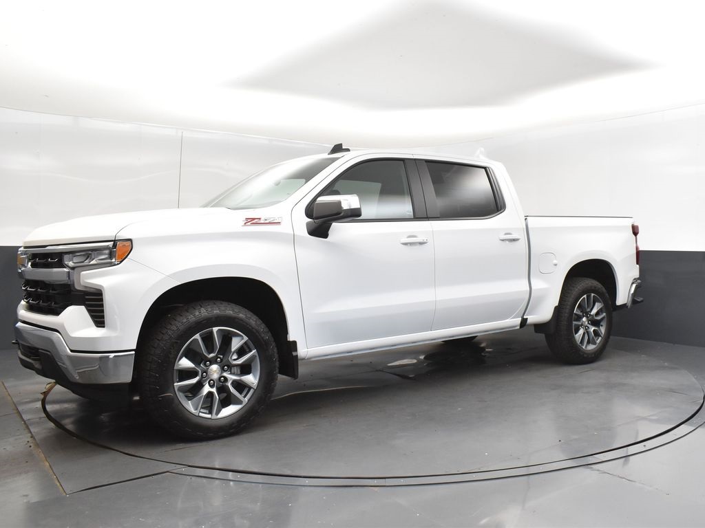 2026 Summit White Chevrolet Silverado 1500 LT 4X4 Truck