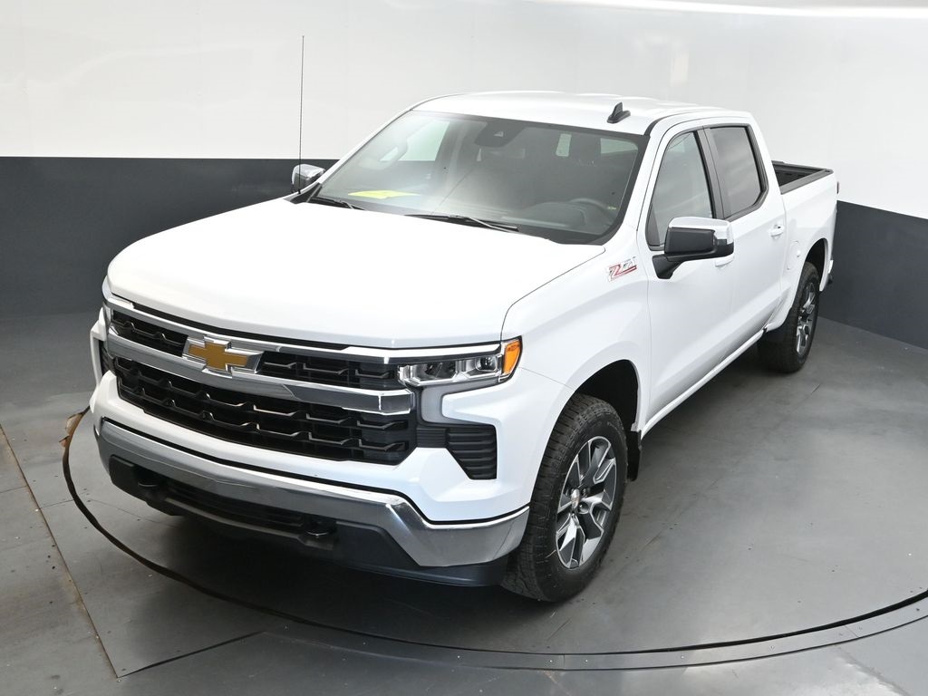 2026 Summit White Chevrolet Silverado 1500 LT 4X4 Truck