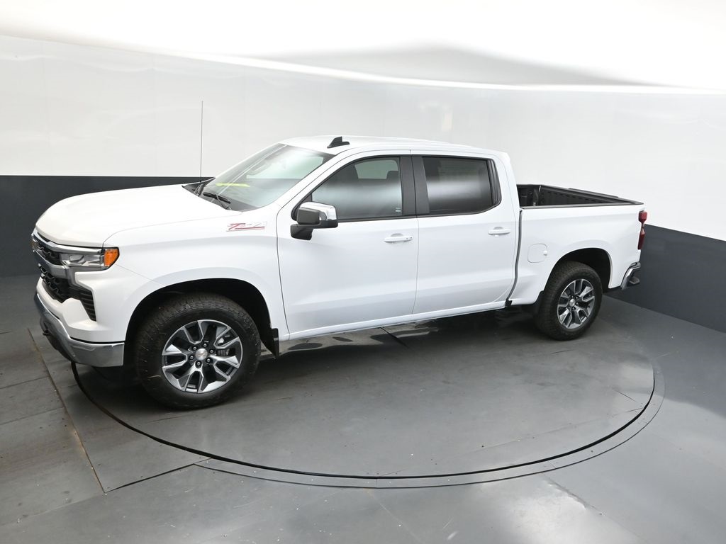 2026 Summit White Chevrolet Silverado 1500 LT 4X4 Truck