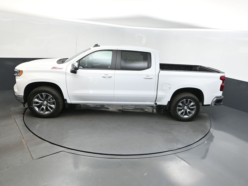 2026 Summit White Chevrolet Silverado 1500 LT 4X4 Truck