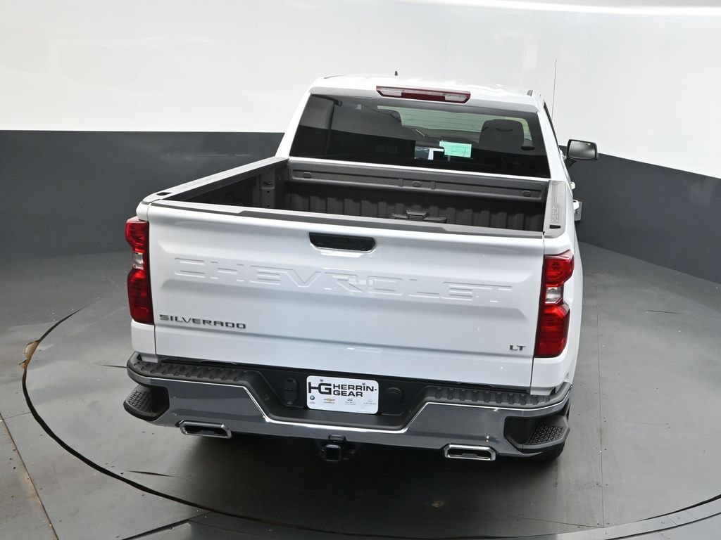 2026 Summit White Chevrolet Silverado 1500 LT 4X4 Truck