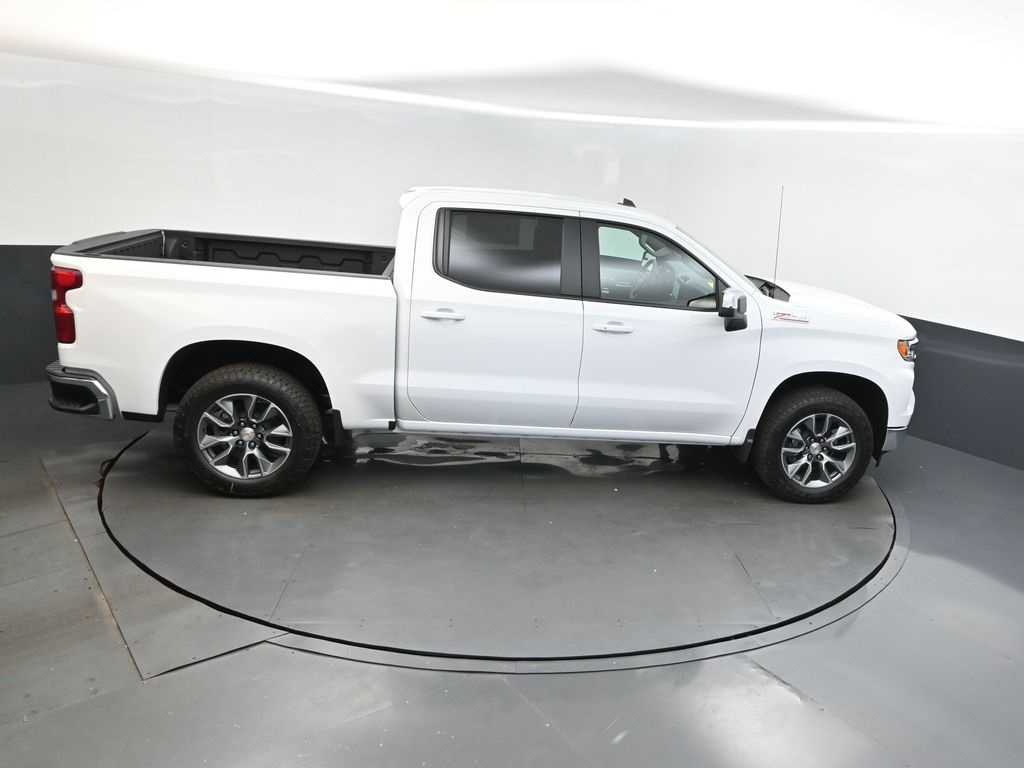 2026 Summit White Chevrolet Silverado 1500 LT 4X4 Truck