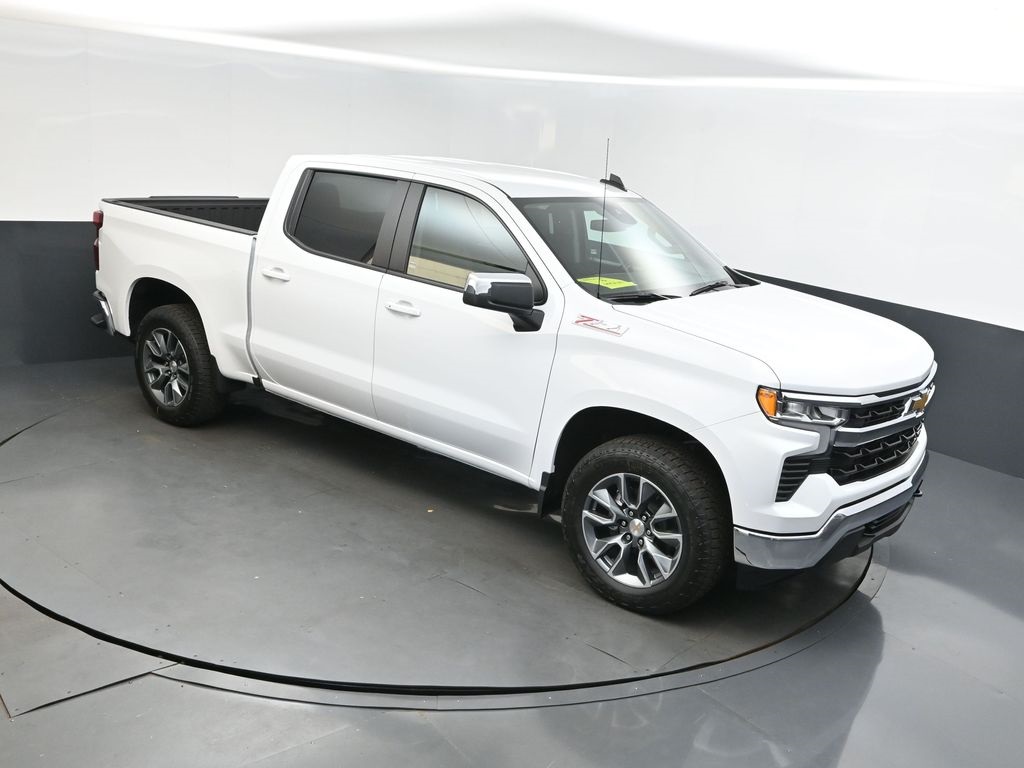 2026 Summit White Chevrolet Silverado 1500 LT 4X4 Truck