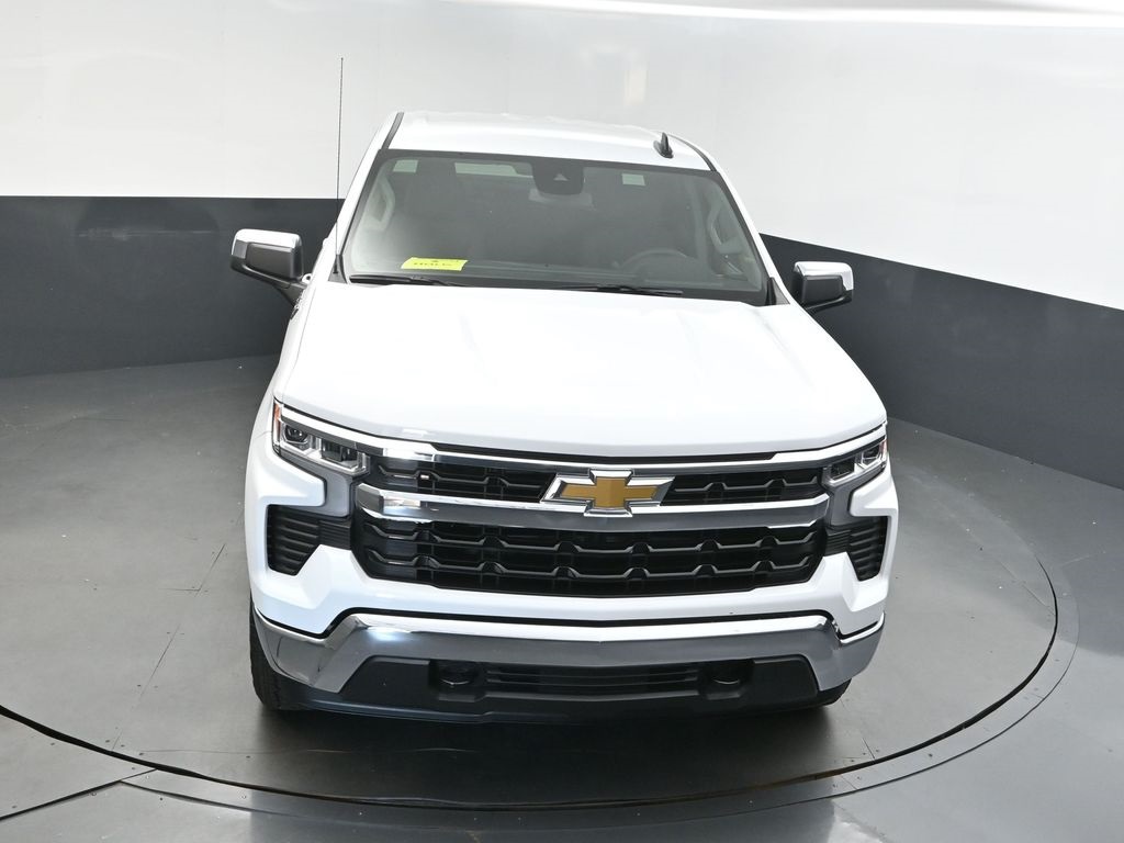 2026 Summit White Chevrolet Silverado 1500 LT 4X4 Truck
