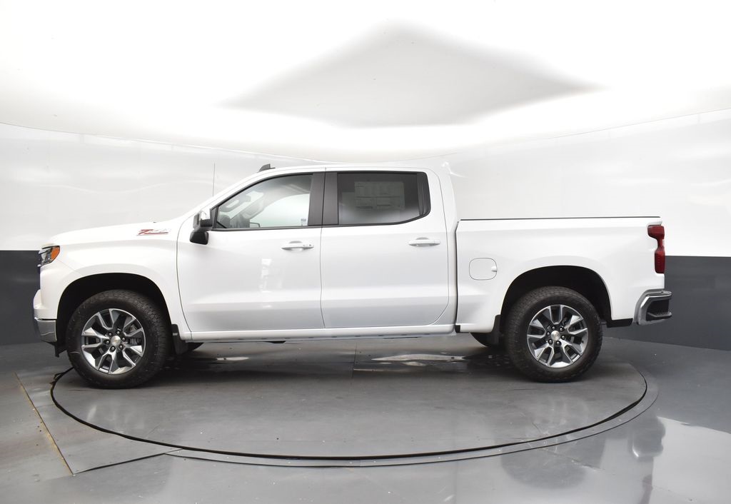 2026 Summit White Chevrolet Silverado 1500 LT 4X4 Truck