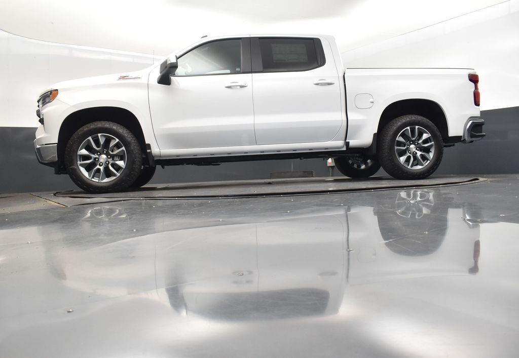 2026 Summit White Chevrolet Silverado 1500 LT 4X4 Truck