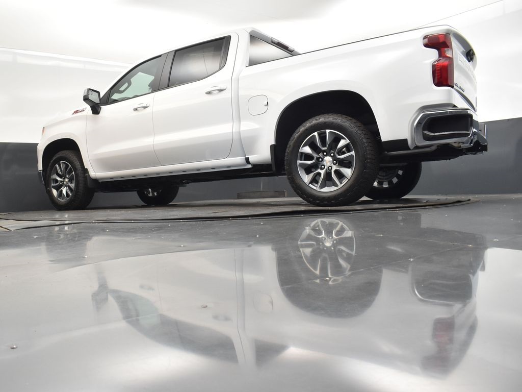 2026 Summit White Chevrolet Silverado 1500 LT 4X4 Truck