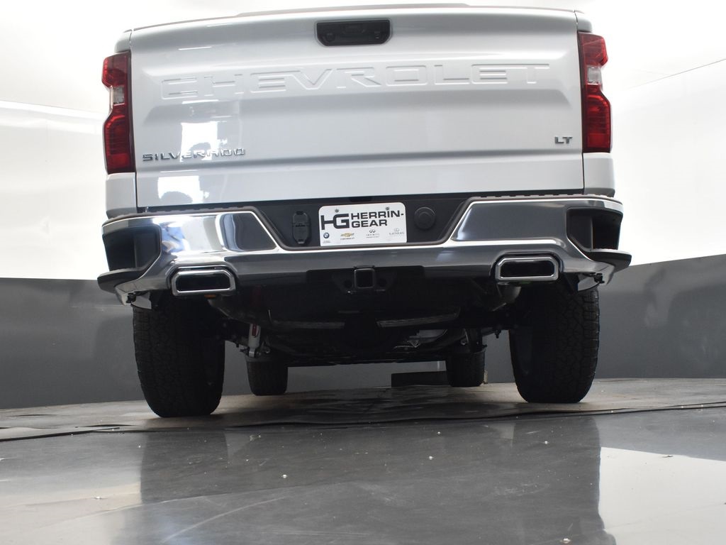 2026 Summit White Chevrolet Silverado 1500 LT 4X4 Truck