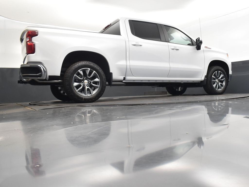 2026 Summit White Chevrolet Silverado 1500 LT 4X4 Truck