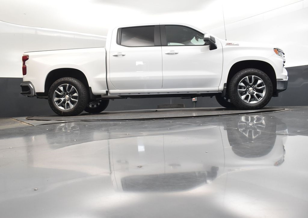 2026 Summit White Chevrolet Silverado 1500 LT 4X4 Truck