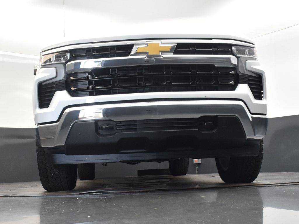 2026 Summit White Chevrolet Silverado 1500 LT 4X4 Truck