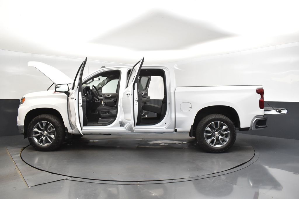 2026 Summit White Chevrolet Silverado 1500 LT 4X4 Truck