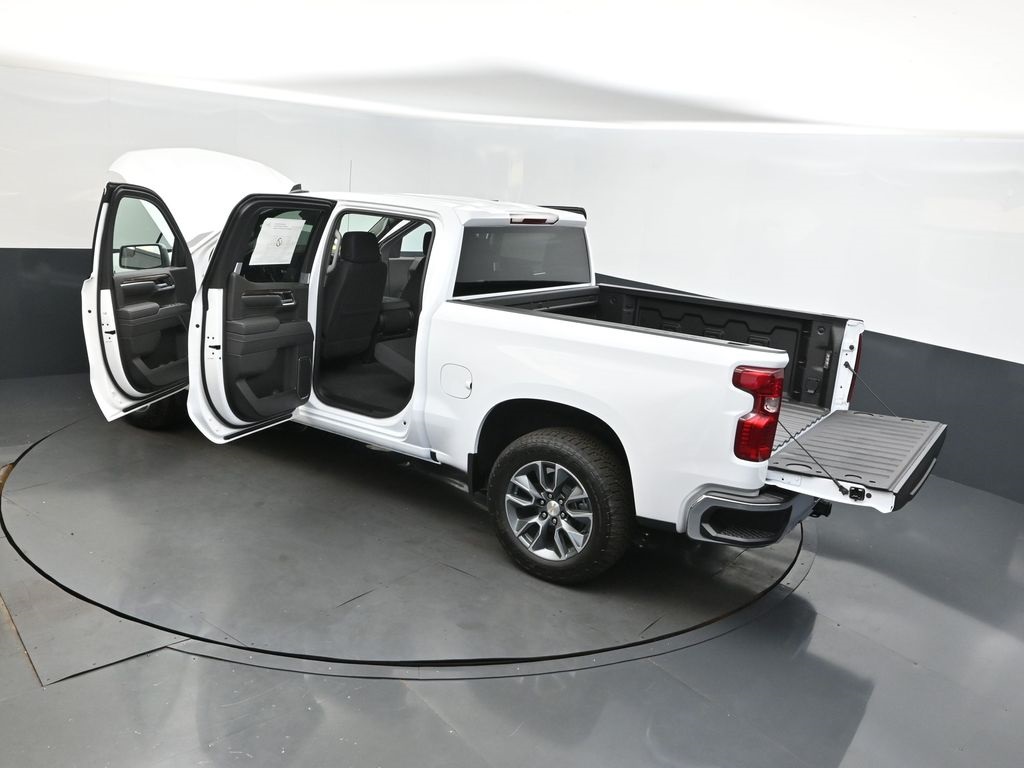 2026 Summit White Chevrolet Silverado 1500 LT 4X4 Truck