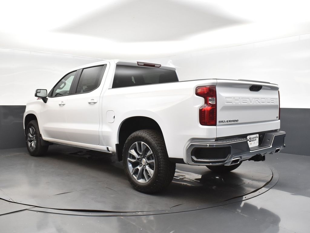 2026 Summit White Chevrolet Silverado 1500 LT 4X4 Truck