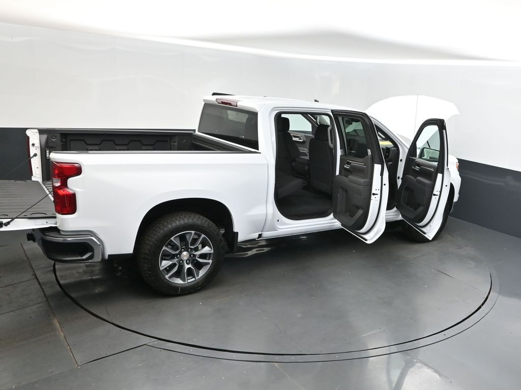 2026 Summit White Chevrolet Silverado 1500 LT 4X4 Truck