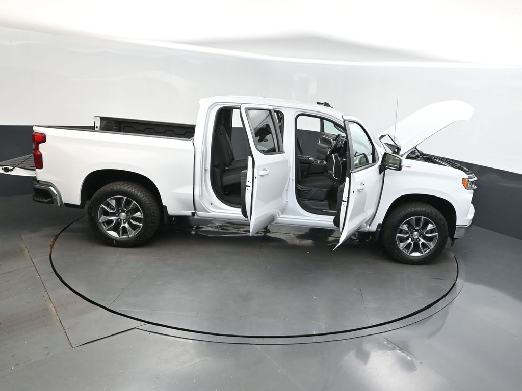 2026 Summit White Chevrolet Silverado 1500 LT 4X4 Truck