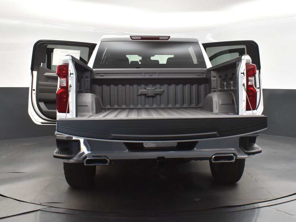 2026 Summit White Chevrolet Silverado 1500 LT 4X4 Truck