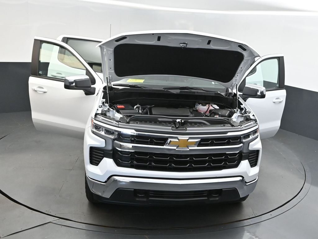 2026 Summit White Chevrolet Silverado 1500 LT 4X4 Truck