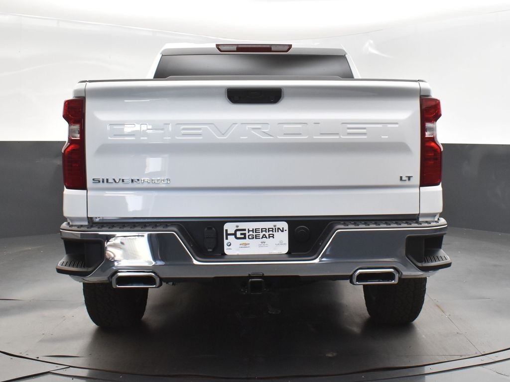 2026 Summit White Chevrolet Silverado 1500 LT 4X4 Truck