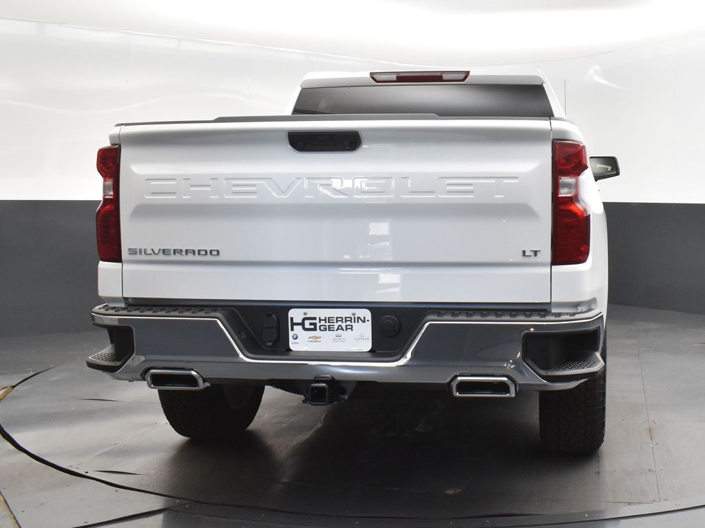 2026 Summit White Chevrolet Silverado 1500 LT 4X4 Truck