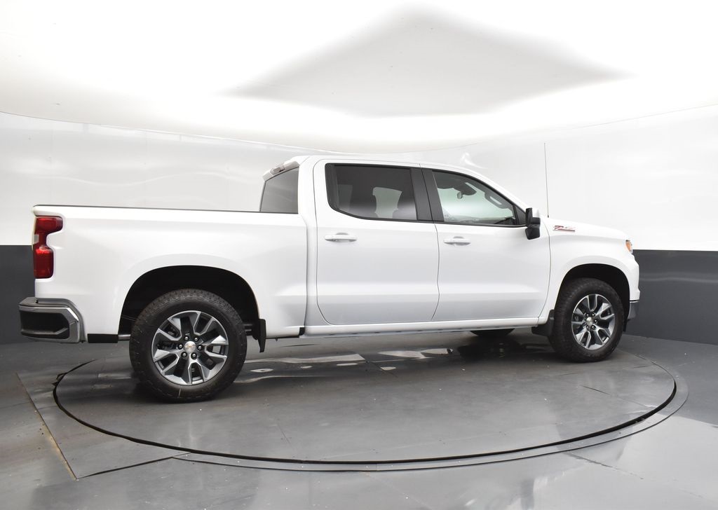 2026 Summit White Chevrolet Silverado 1500 LT 4X4 Truck