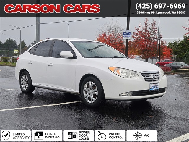 2010 Hyundai Elantra GLS