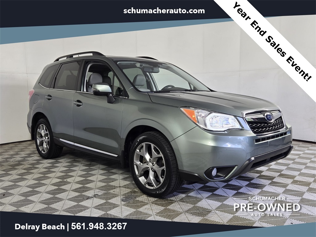 used 2015 Subaru Forester car, priced at $12,900