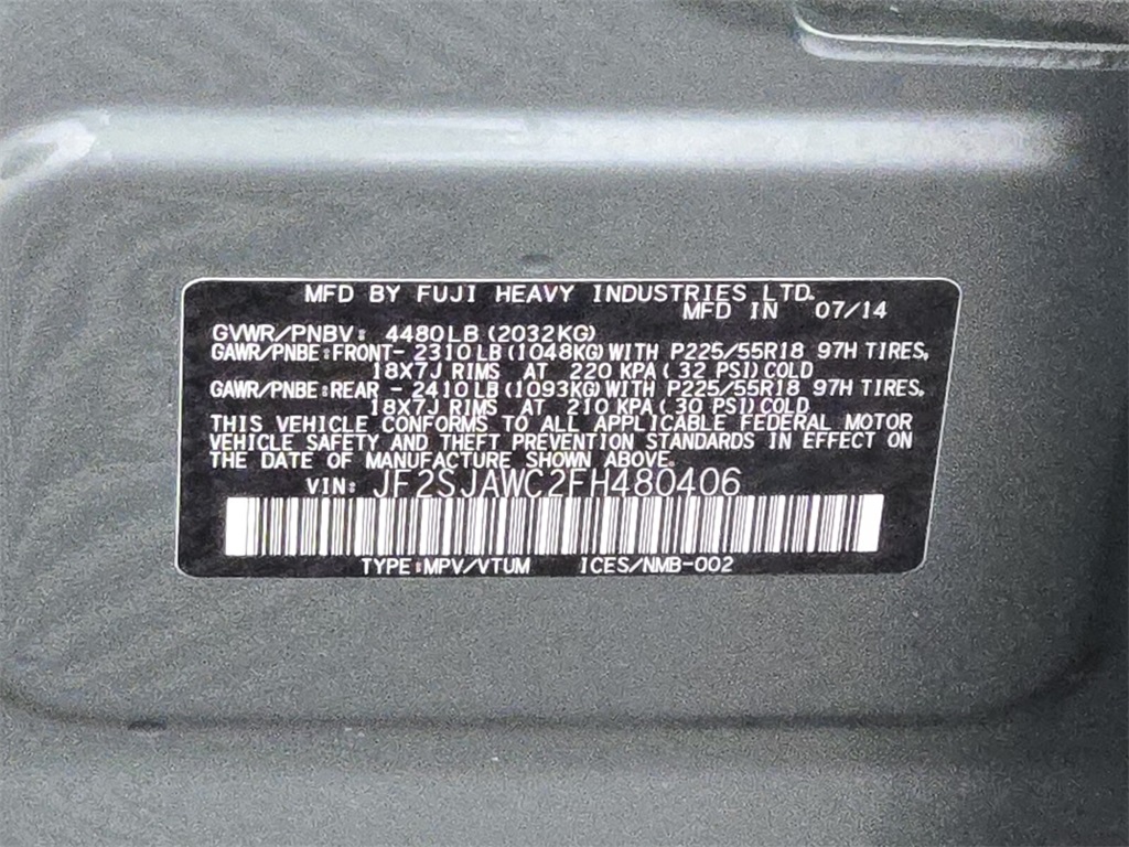 used 2015 Subaru Forester car, priced at $12,900