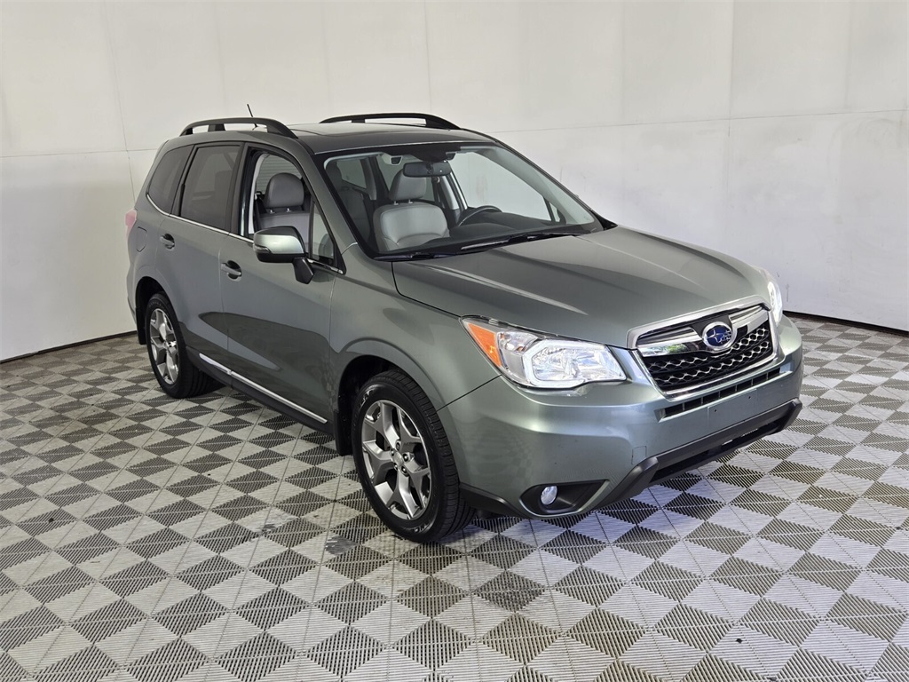 used 2015 Subaru Forester car, priced at $12,900