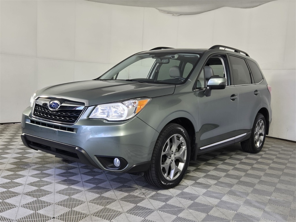 used 2015 Subaru Forester car, priced at $12,900