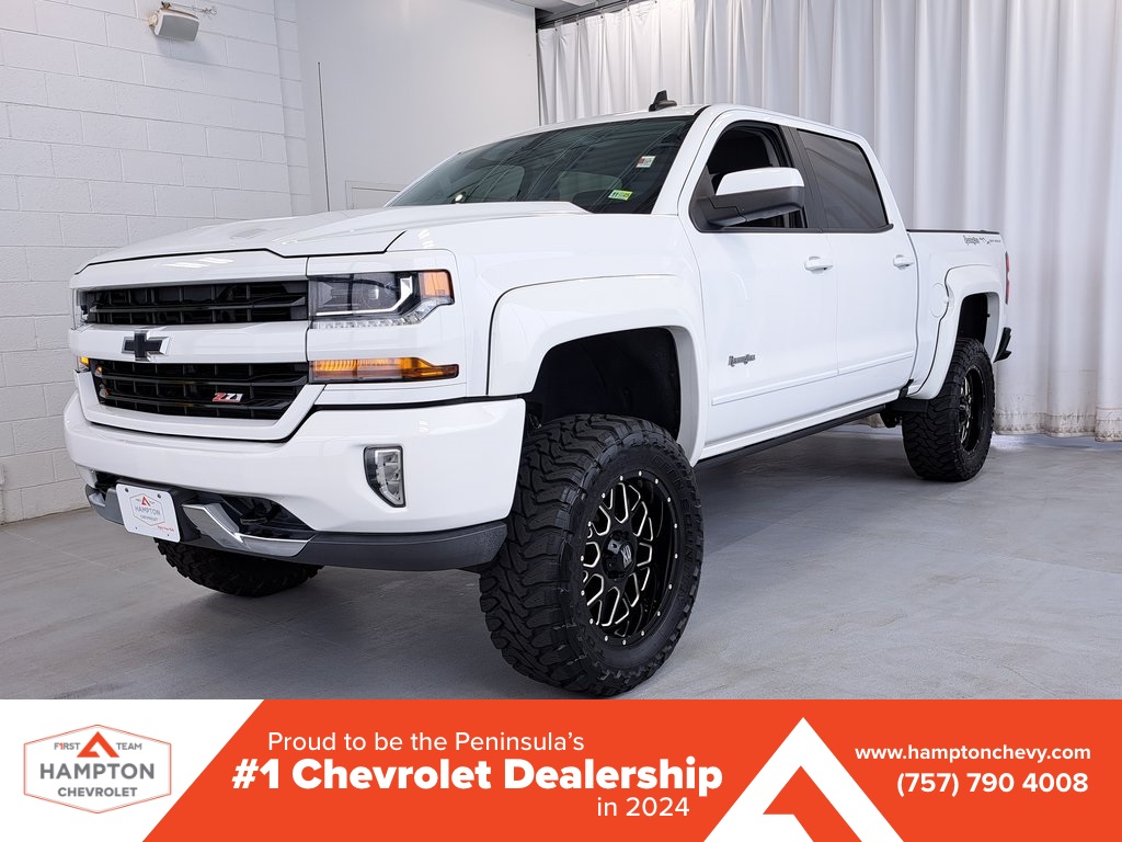 2018 Chevrolet Silverado 1500 LT 4D Crew Cab 4WD