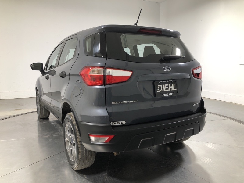 2022 Ford EcoSport S photo 3