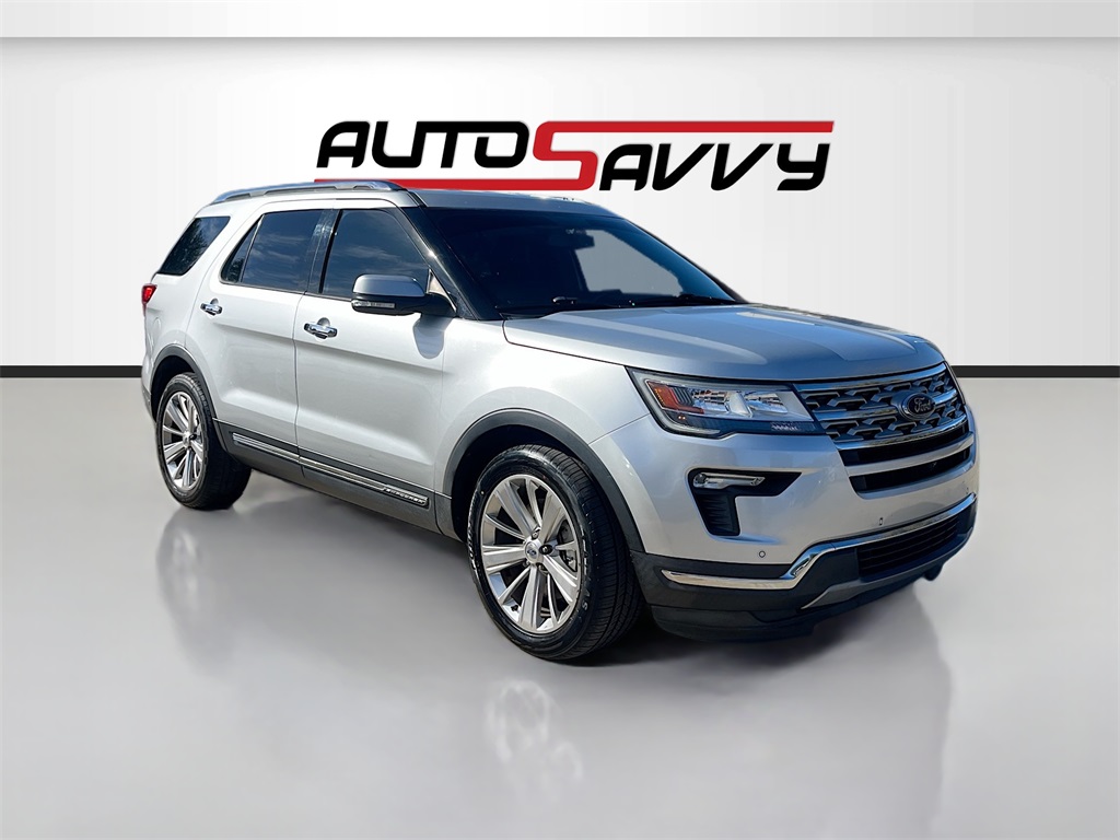 2019 Ford Explorer Limited