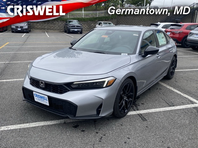 new 2025 Honda Civic car, priced at $27,170