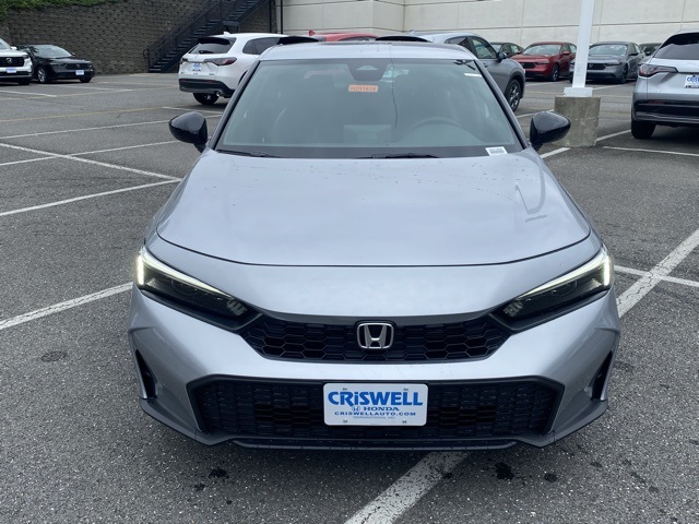 new 2025 Honda Civic car, priced at $27,170