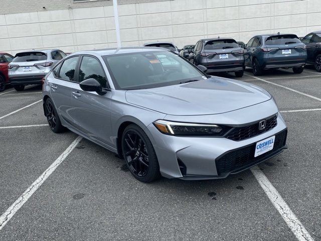 new 2025 Honda Civic car, priced at $27,170