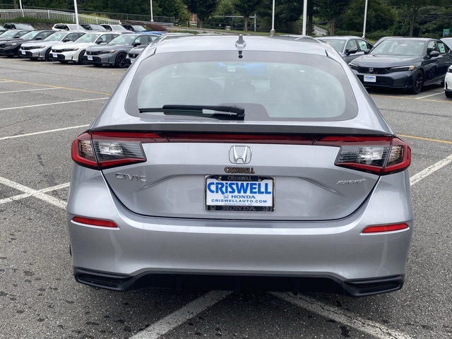 new 2025 Honda Civic car, priced at $27,170
