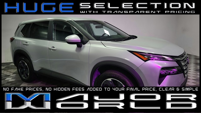 2024 Nissan Rogue SV AWD