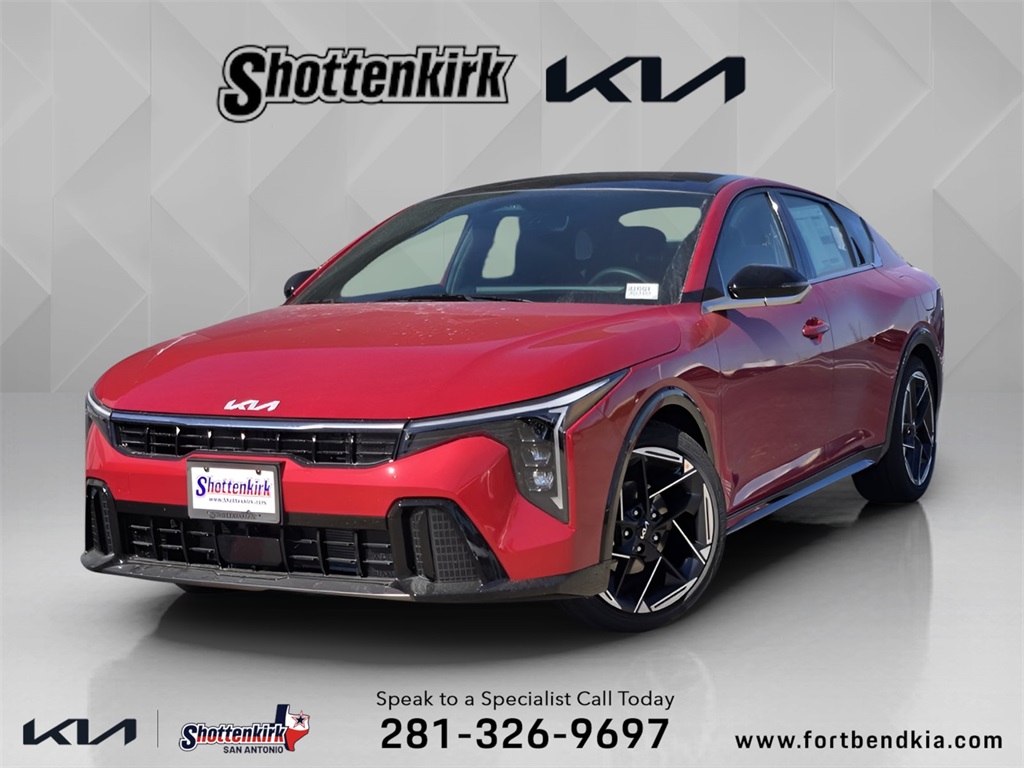 2025 Kia K4 GT-Line's photo