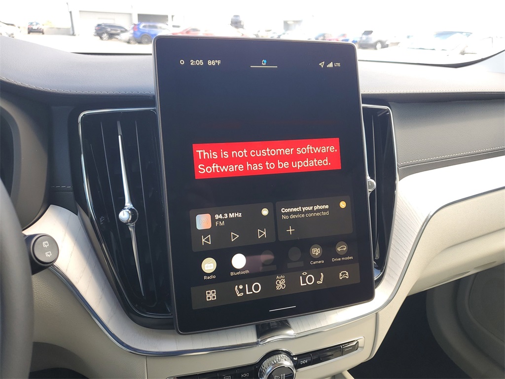 new 2026 Volvo XC60 car, priced at $61,935