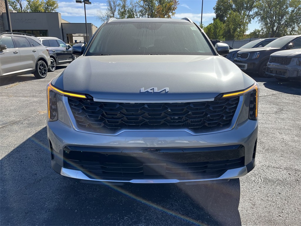 2025 Kia Sorento Hybrid EX photo 2
