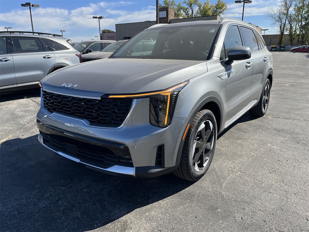 2025 Kia Sorento Hybrid EX photo 3